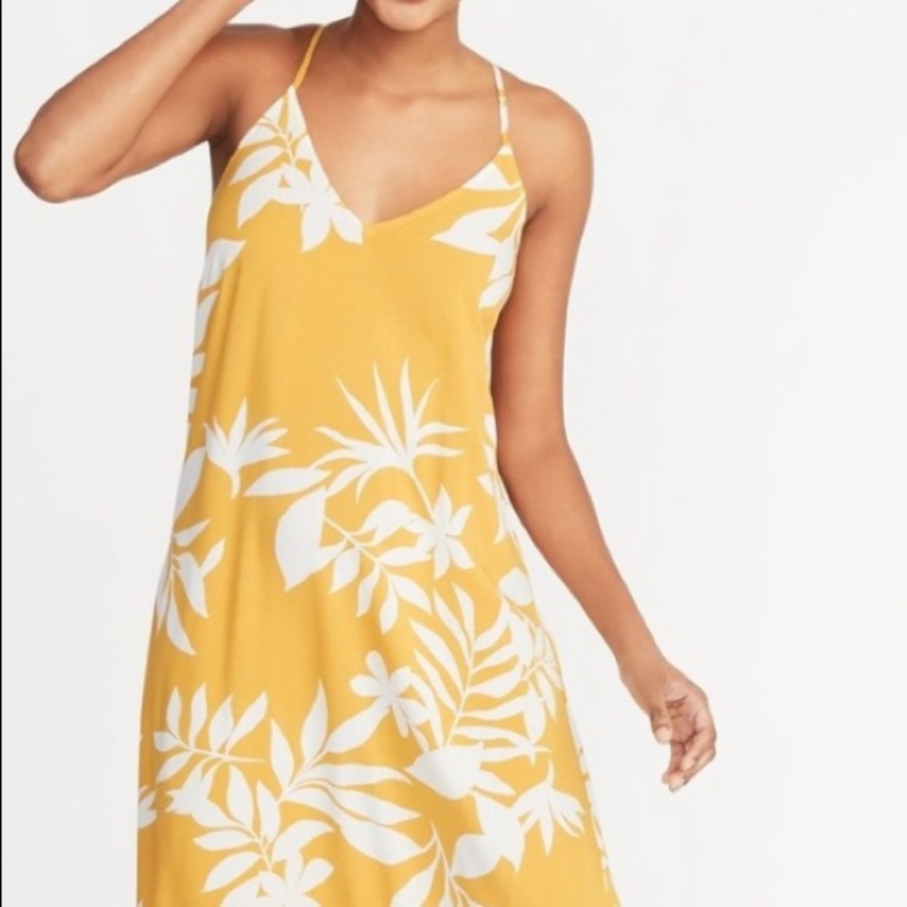 Old Navy Cross-back Summer Maxi Dress
